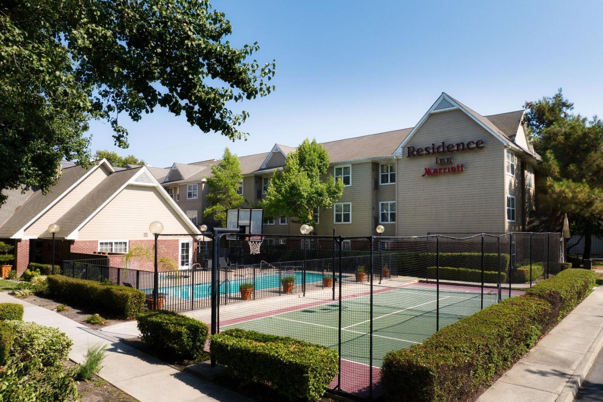 Residence Inn By Marriott Stockton Exterior foto