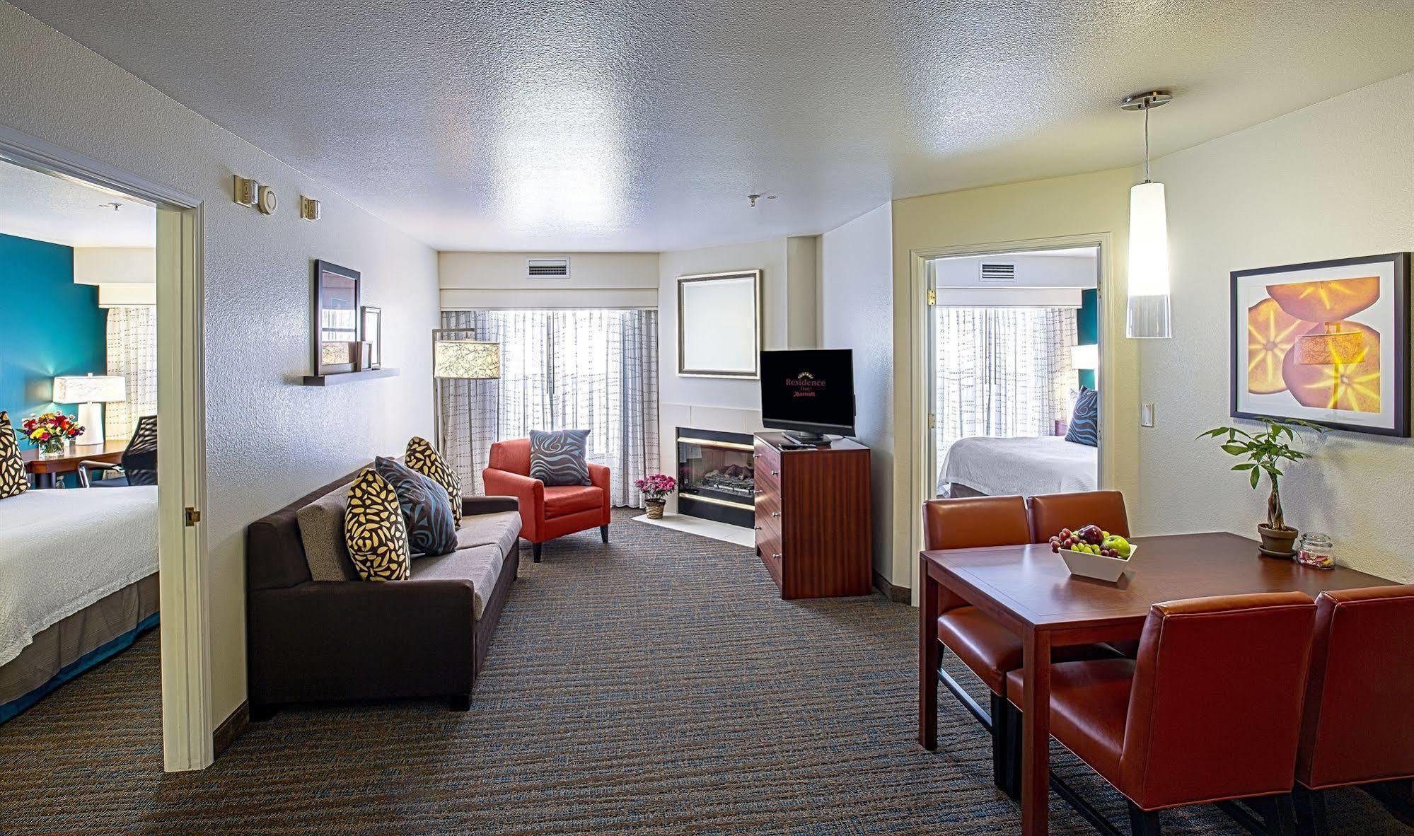 Residence Inn By Marriott Stockton Exterior foto