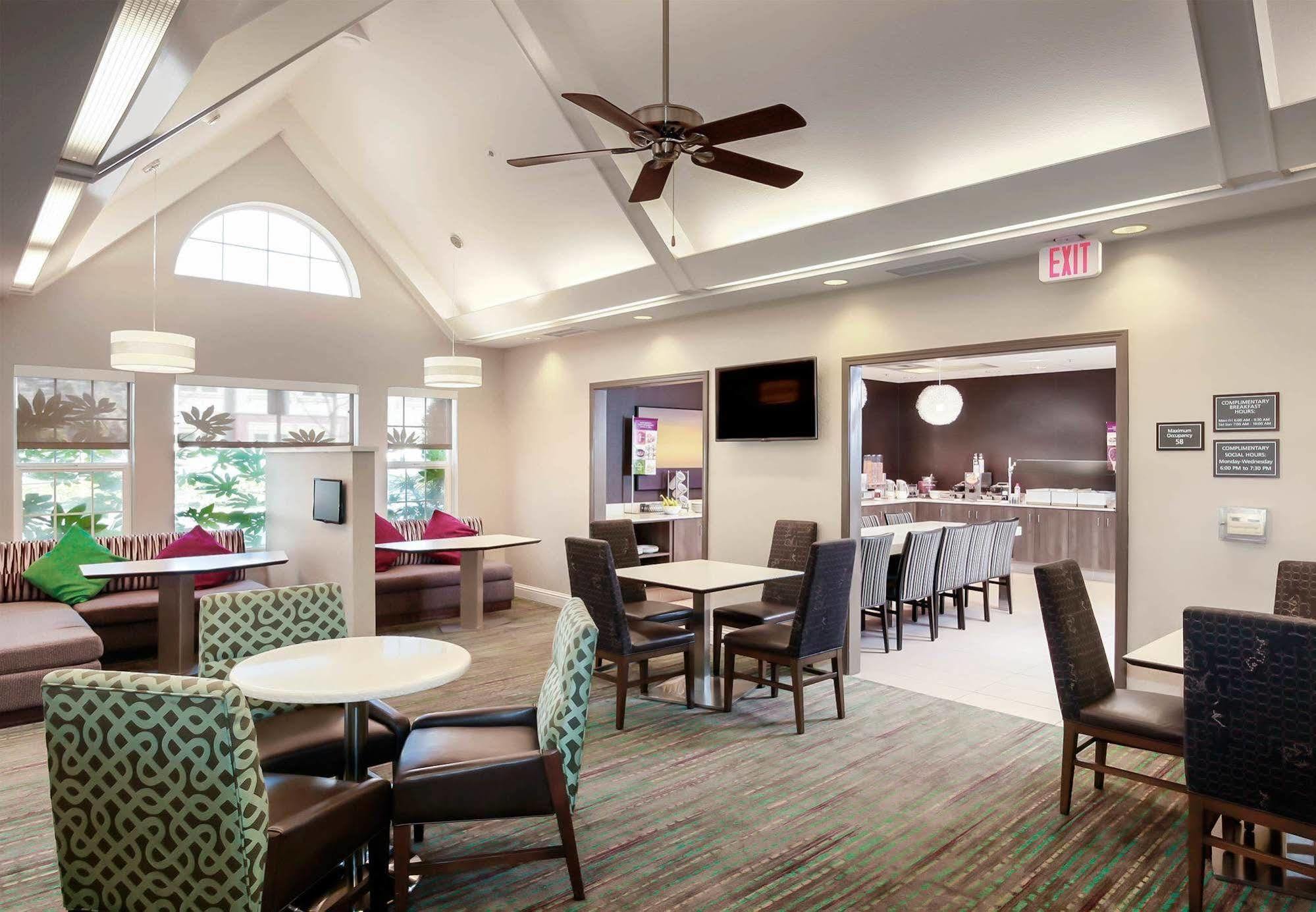 Residence Inn By Marriott Stockton Exterior foto