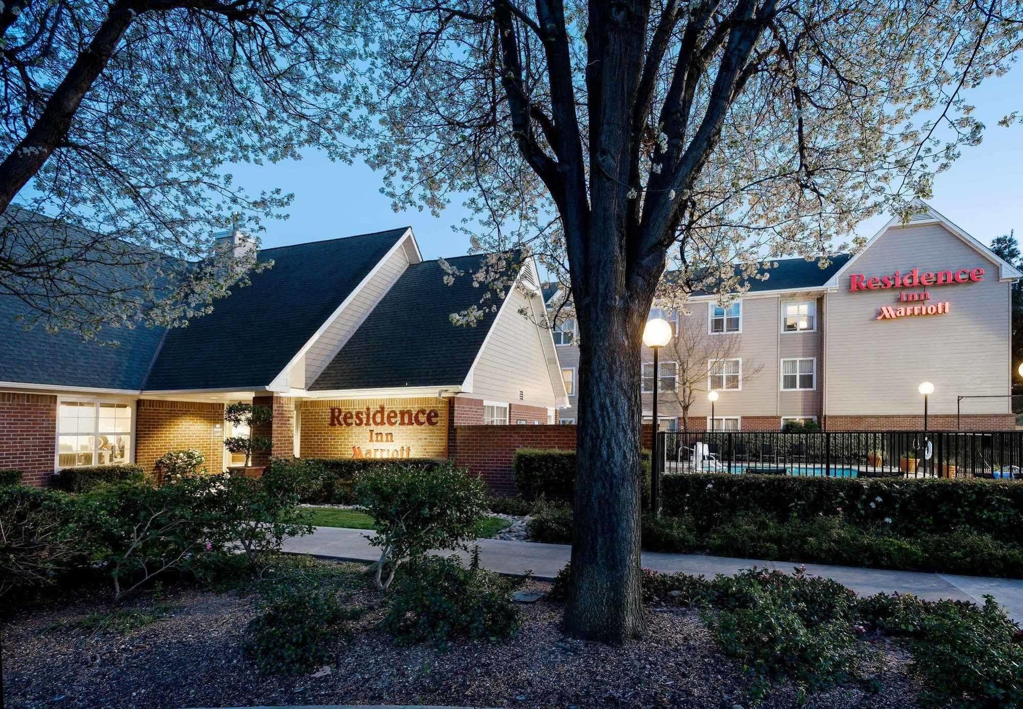 Residence Inn By Marriott Stockton Exterior foto