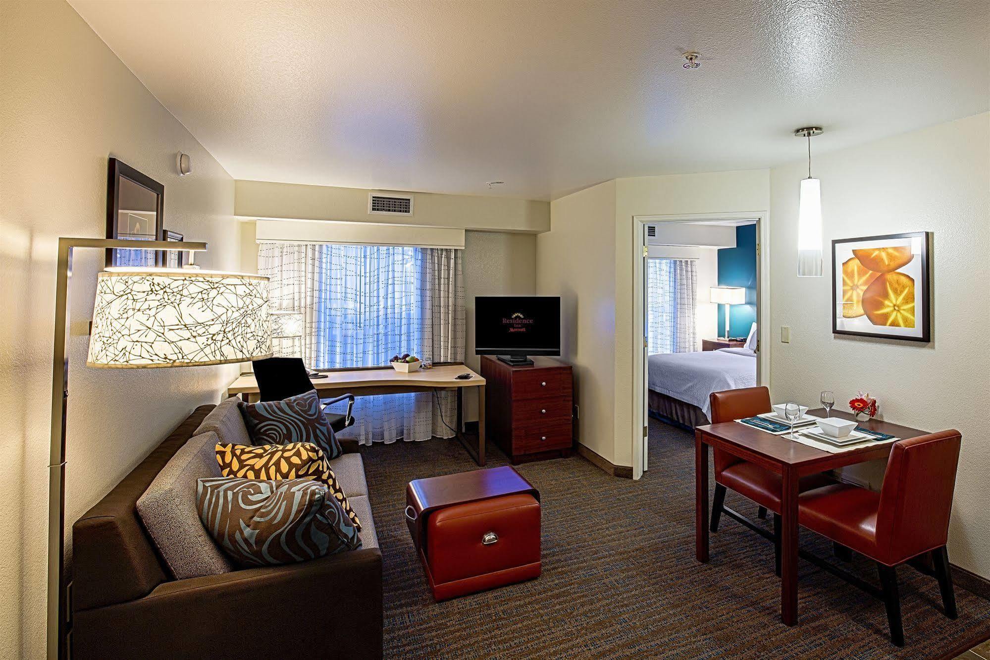 Residence Inn By Marriott Stockton Exterior foto